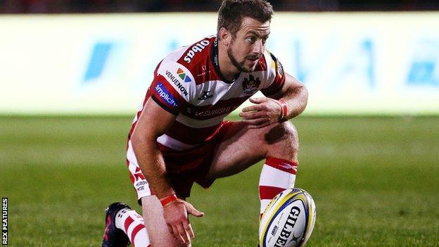 Gloucester's Greig Laidlaw