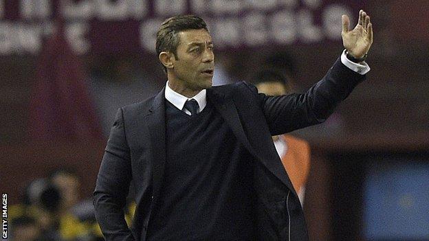 Pedro Caixinha has already targeted winning the Scottish Cup