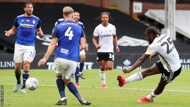 Josh Onomah scores Fulham's winner