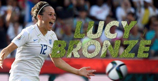 Lucy Bronze