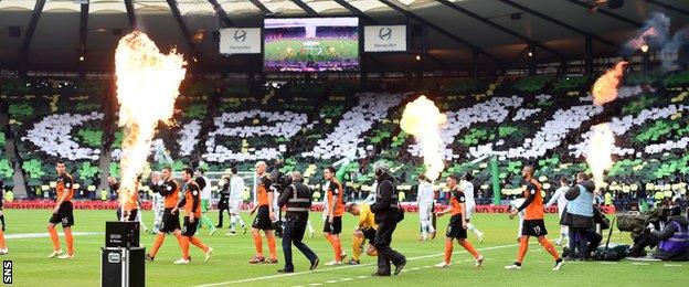 Celtic v Dundee United 2015 League Cup final