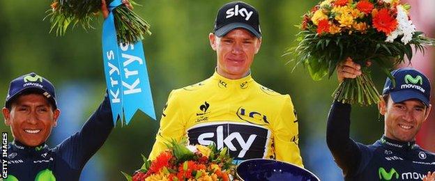 Chris Froome