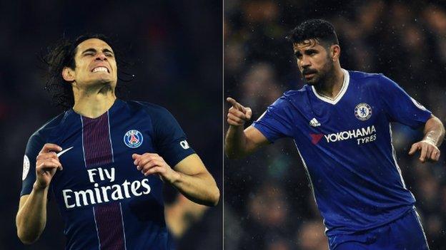 Tianjin Quanjian claim they dropped bids for Edinson Cavani and Diego Costa due to rule changes