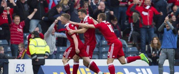 Jonny Hayes celebrates