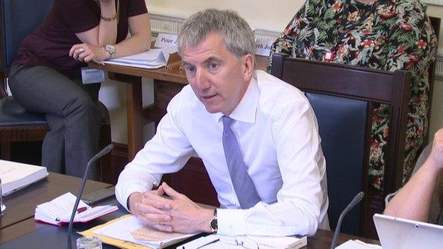 Sinn Féin MLA Máirtín Ó Muilleoir