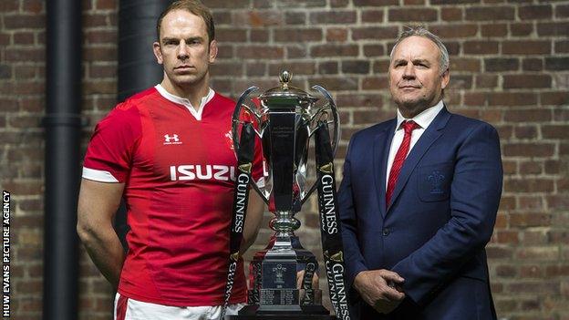 Captain Alun Wyn Jones is preparing for his 14th Six Nations as Wayne Pivac takes charge of his first