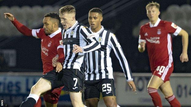 Jake Doyle-Hayes made 30 appearances for St Mirren last season