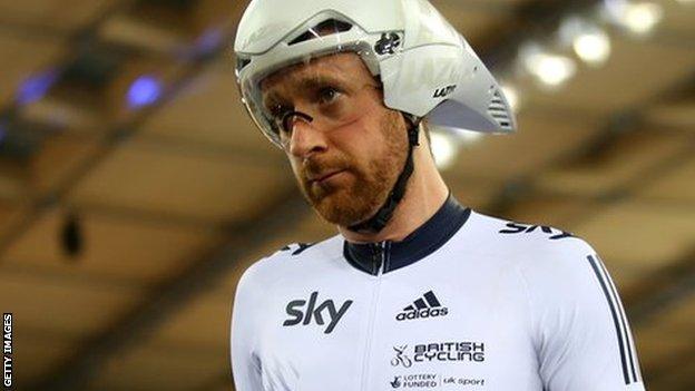 Sir Bradley Wiggins