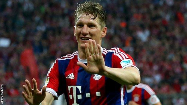 Bastian Schweinsteiger