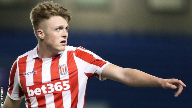 Stoke City defender Harry Souttar