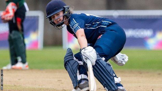 Scotland captain Kathryn Bryce