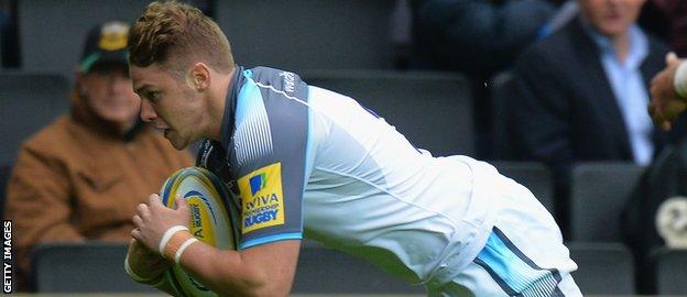 Tom Penny has been another academy find