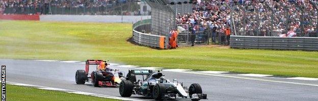 Verstappen and Rosberg