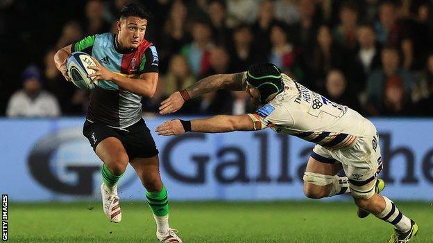 Marcus Smith inspired Harlequins to the Premiership title last season