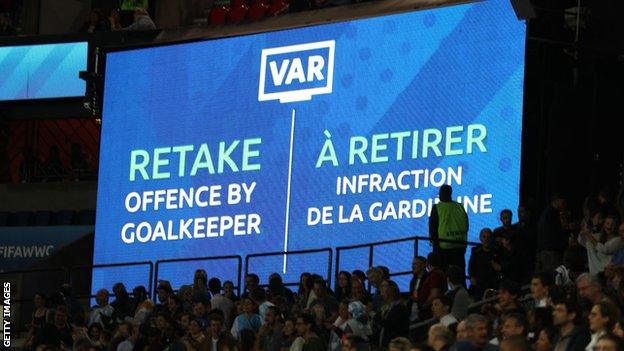 VAR decision