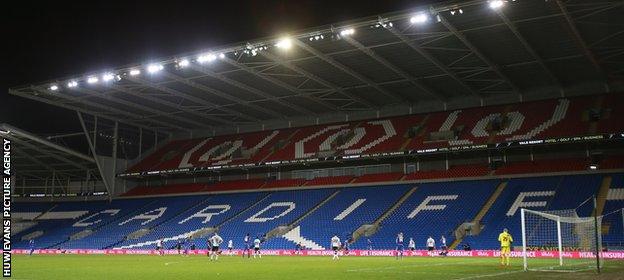 A crowd of just 4,782 saw Cardiff knocked out of the FA Cup