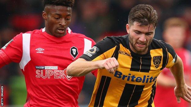 Salford City v Maidstone United