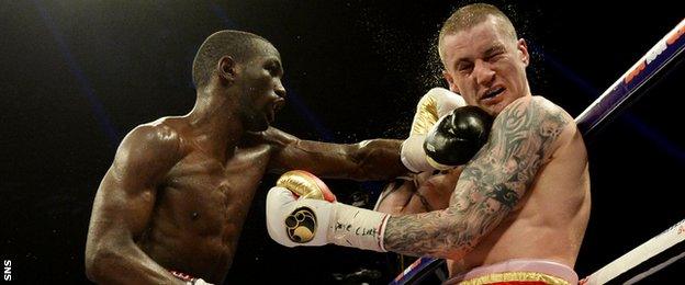 Terence Crawford v Ricky Burns