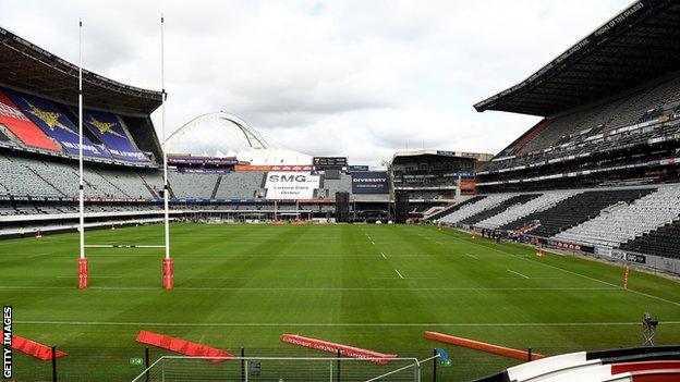 Kings Park Stadium in Durban