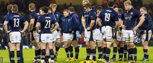 Scotland players