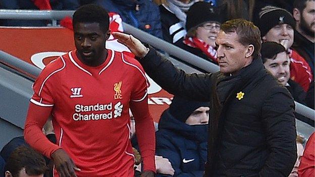 Kolo Toure, Brendan Rodgers