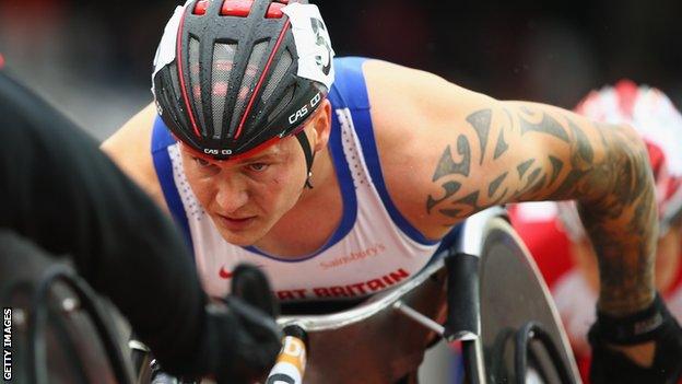 Britain's David Weir