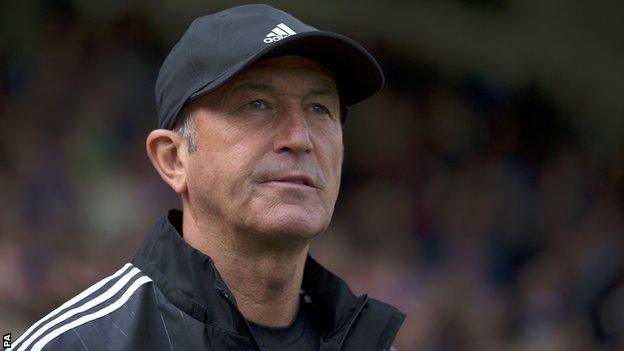 West Bromwich Albion head coach Tony Pulis