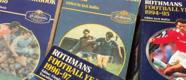 Rothmans Football Yearbook