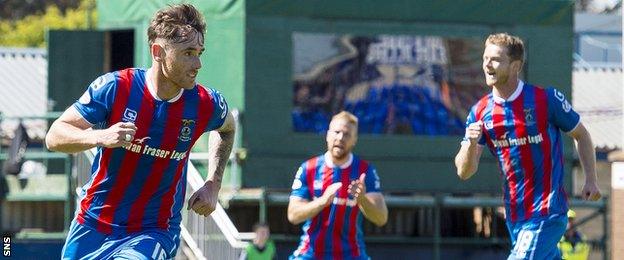 Inverness CT celebrate