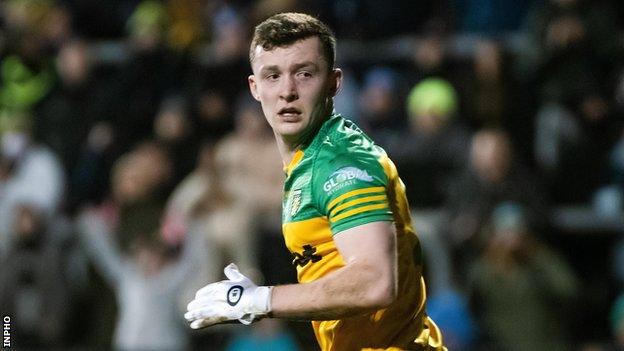 McKelvey's late goal ensured victory for Donegal