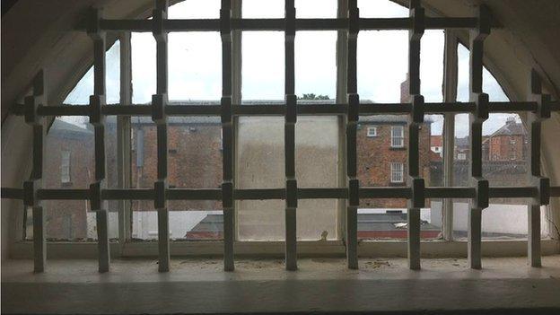 Inside Northallerton Prison