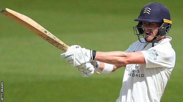 Nick Gubbins has scored 5,048 first-class runs for Middlesex in 85 matches at an average of 33.65