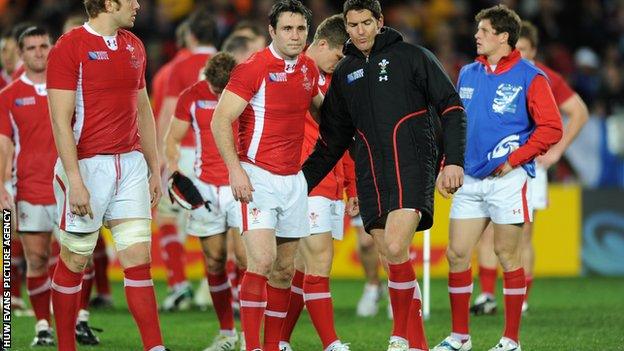 Stephen Jones after 2011 World Cup defeat to France