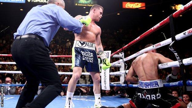 Saul 'Canelo' Alvarez v Sergey Kovalev