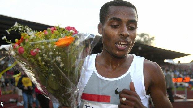 Kenenisa Bekele