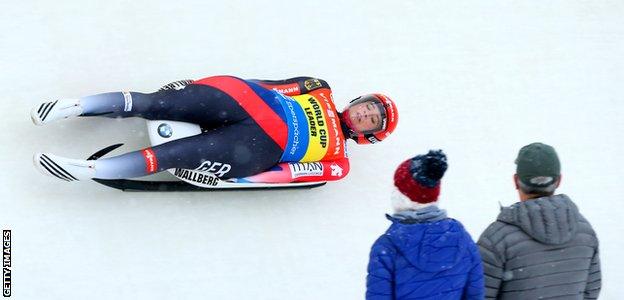 Natalie Geisenberger of Germany