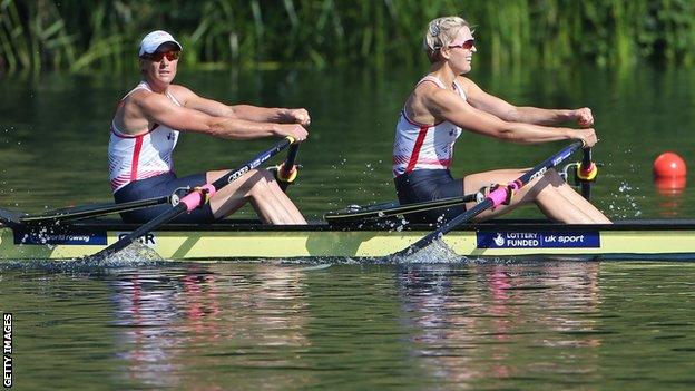 Katherine Grainger and Victoria Thornley