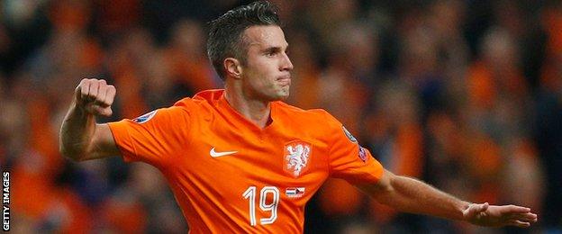 Robin van Persie