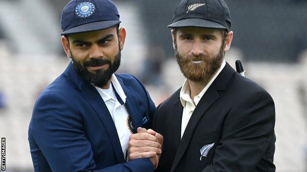 Virat Kohli and Kane Williamson