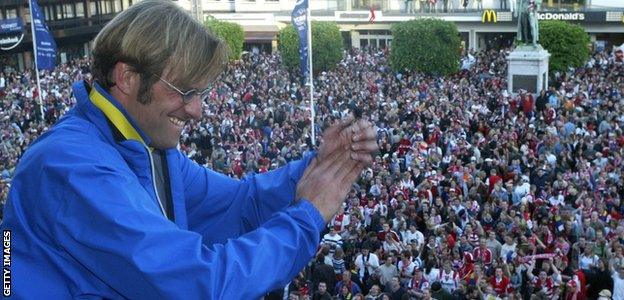 Jurgen Klopp Mainz 05