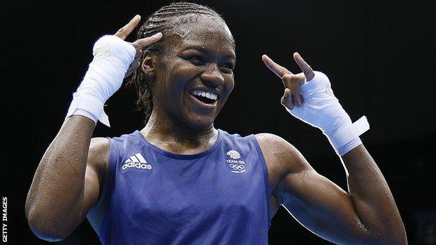 Nicola Adams