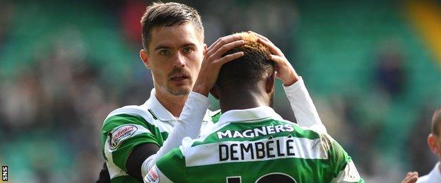 Mikael Lustig, Moussa Dembele