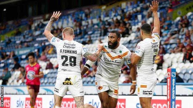 Catalans Dragons have now won 10 of their 11 Super League games so far this season