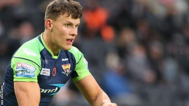 Louis Senior has scored 19 tries in 35 appearances for Huddersfield Giants