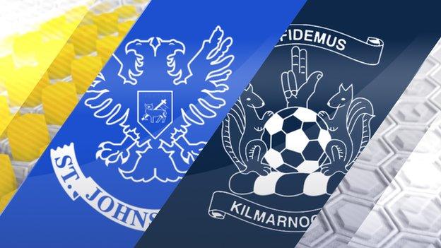 St Johnstone v Kilmarnock