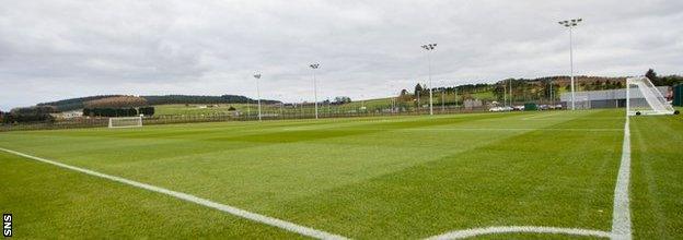 Cormack Park - Aberdeen's £12 million new training facility campus