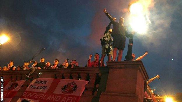 Sunderland fans