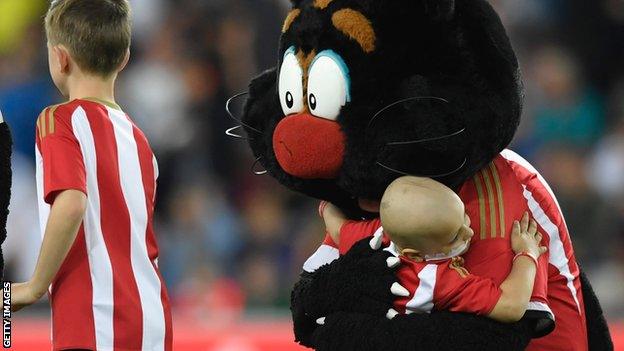 Samson the Cat and Bradley Lowery