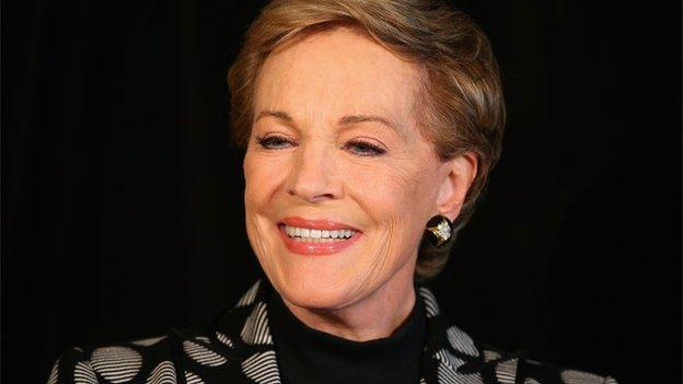 Dame Julie Andrews