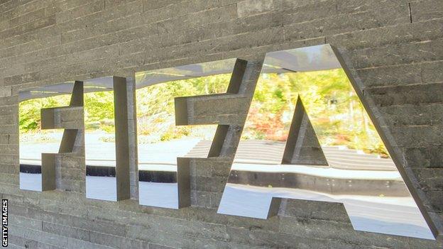 The Fifa logo